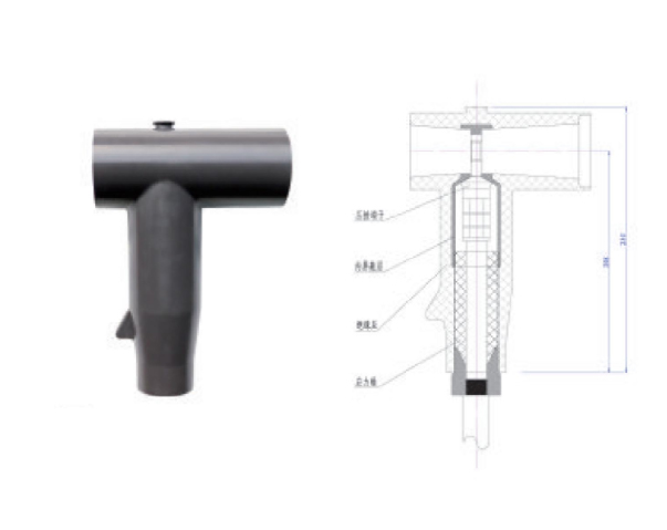 10kV不可触型前/后接头 HS-10/630-Q
