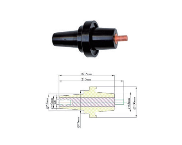 15kV/600A一体式套管 HS-YTG-15/200