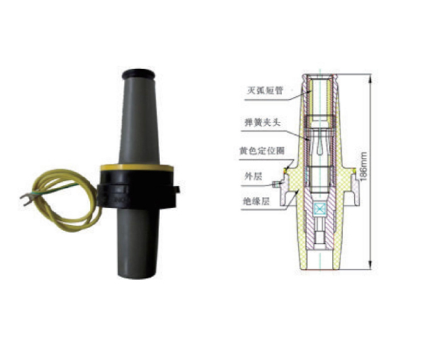 15kV/200A单通套管 HS-DTJ-15/200