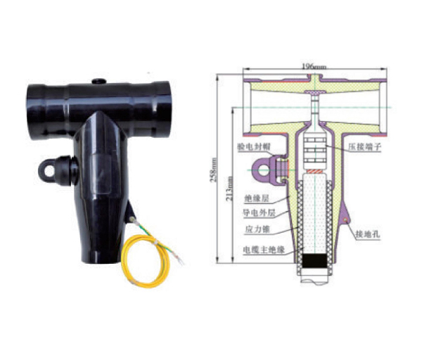 15kV600A美式T型电缆插头 HS-15/600-P-T